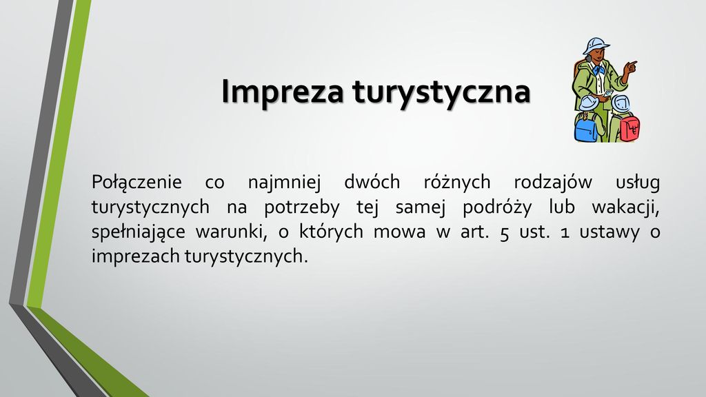 Ochrona Konsumenta W Umowach O Us Ugi Turystyczne Ppt Pobierz